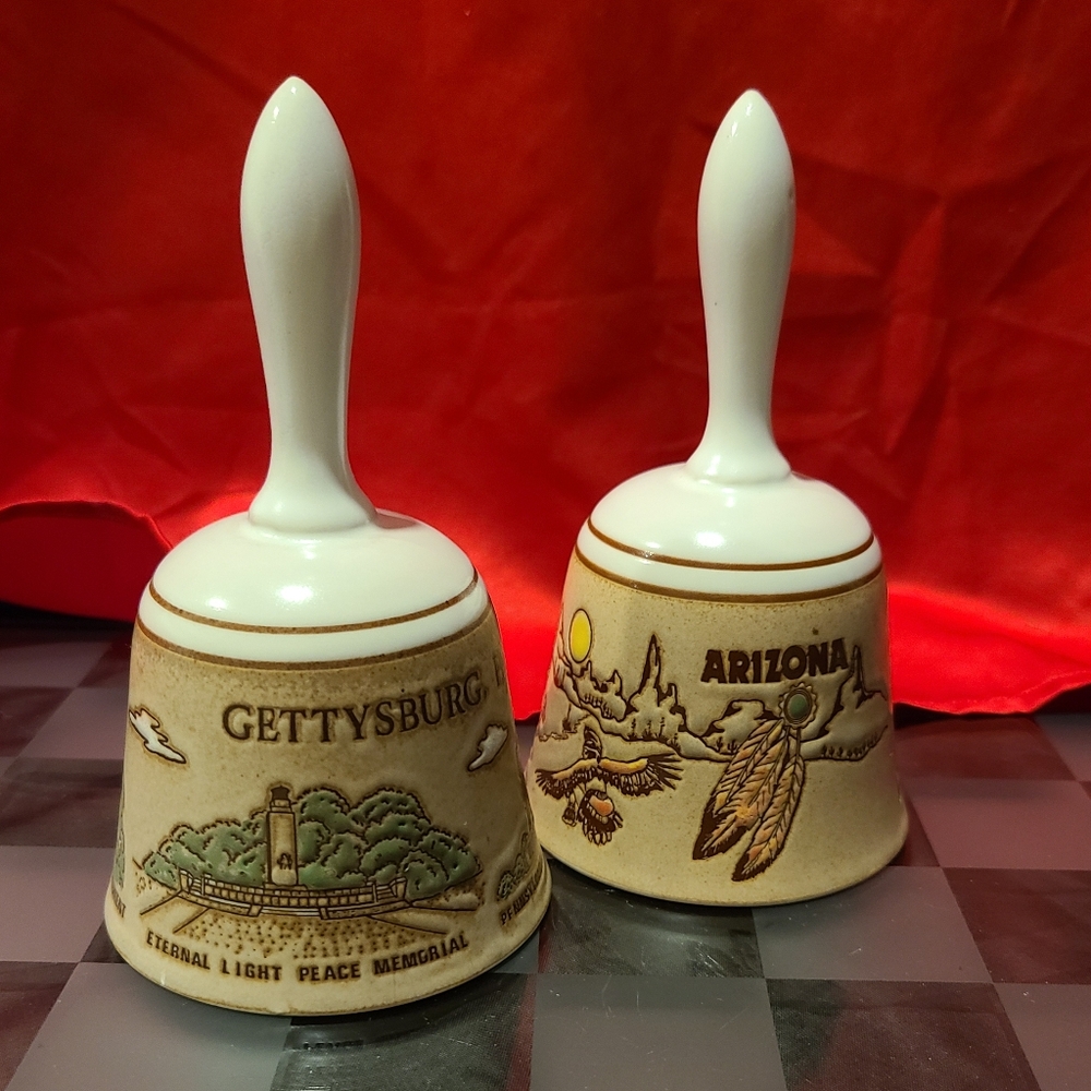 2 Dinner Bells for sale - Picture 7 of 9